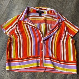 F21 Contemporary Button Up